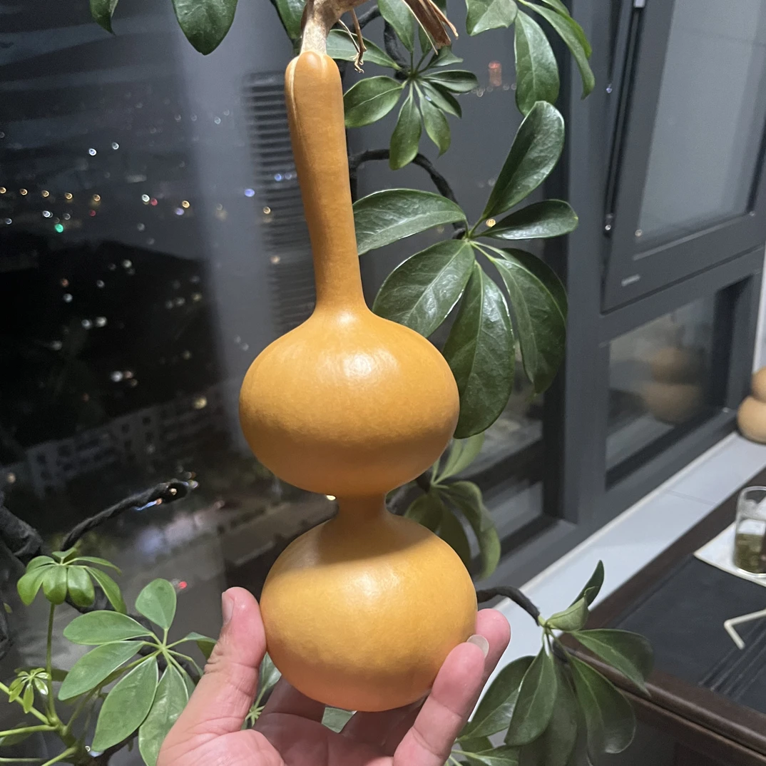 天然大三庭文玩葫芦摆件（私人珍藏）