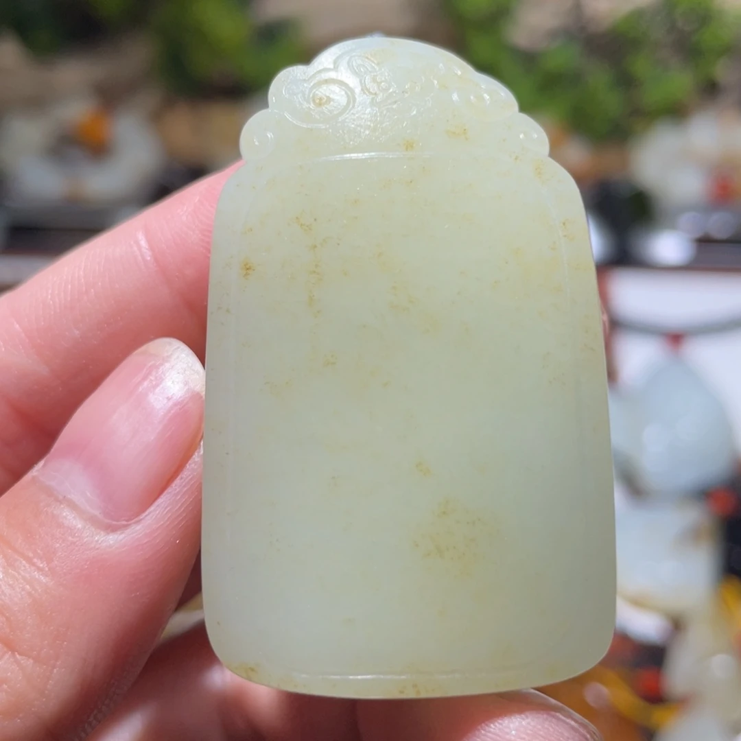 和田玉（子料）未镶嵌颈饰