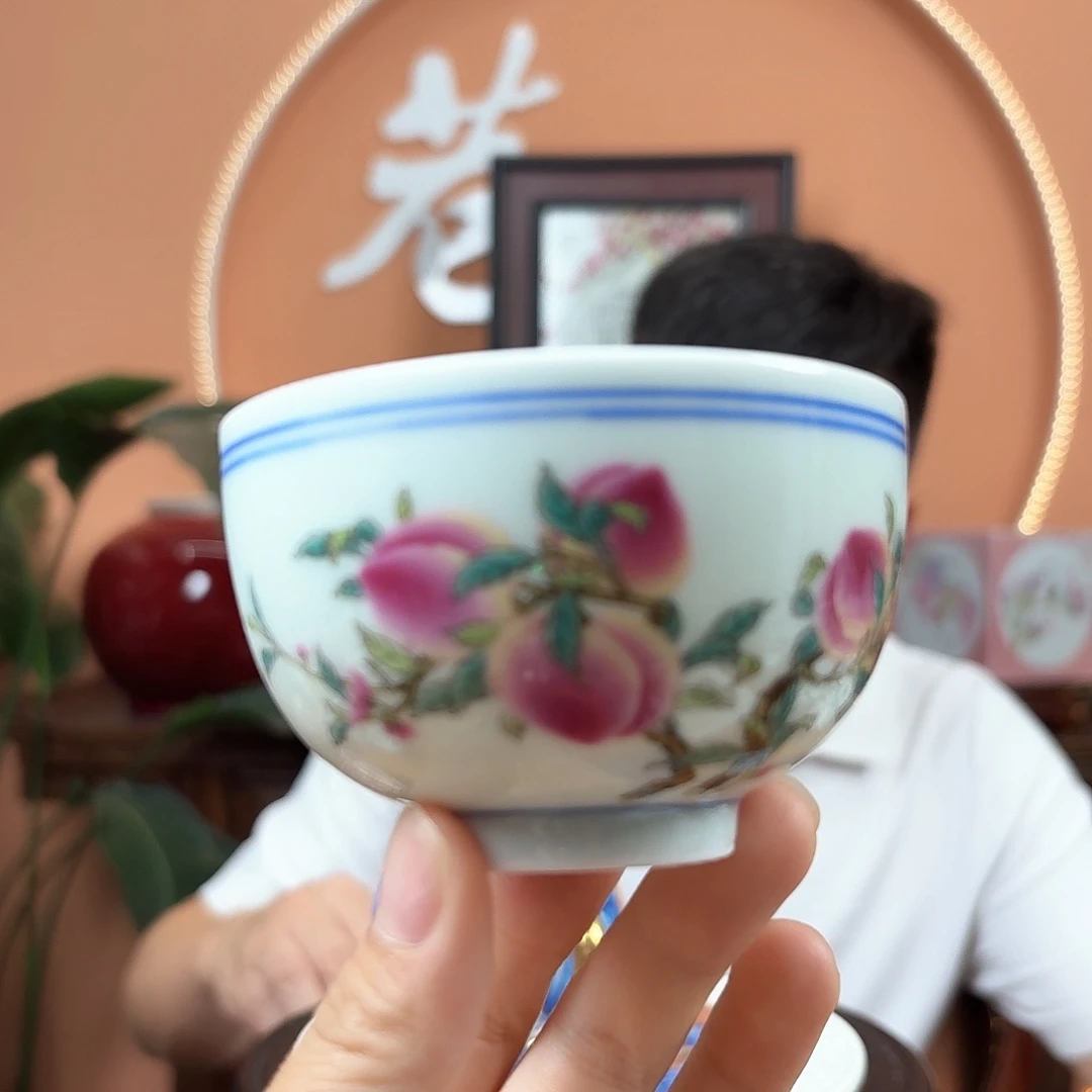 景德镇陶瓷手工杯子