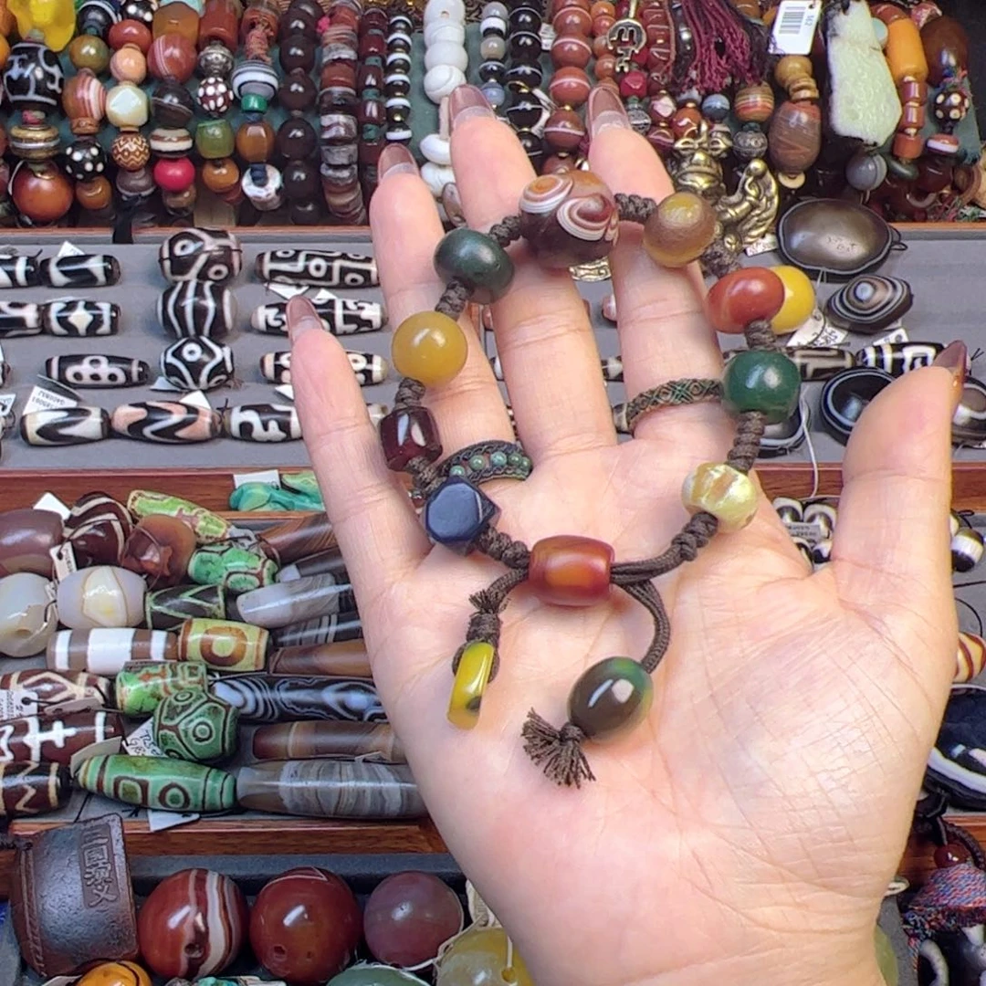 玛瑙/玉髓未镶嵌手链福利多多