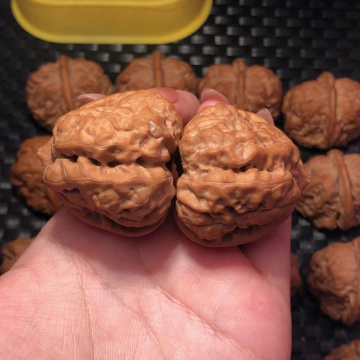 创***械把件文玩核桃蛙王