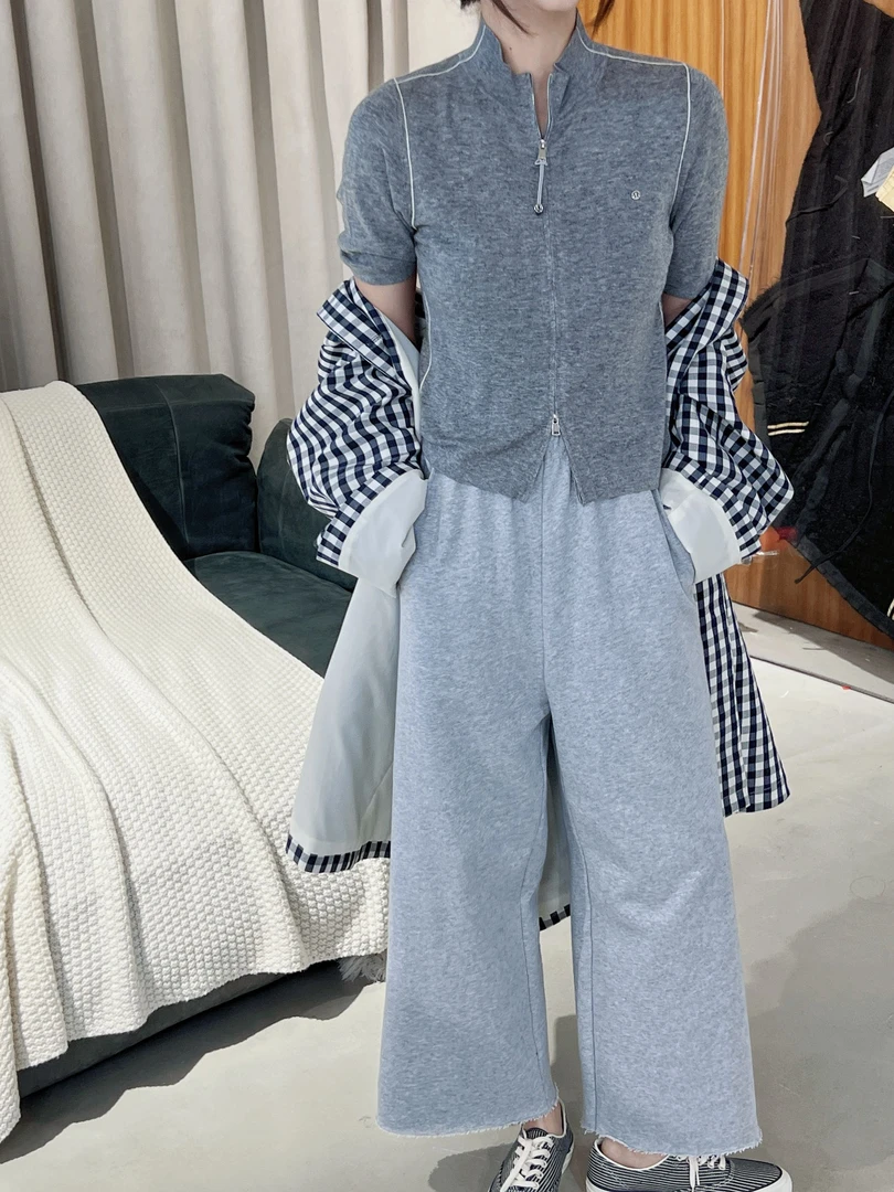 LY LAB 25秋冬【LuLu】时尚高级简约休闲运动小外套