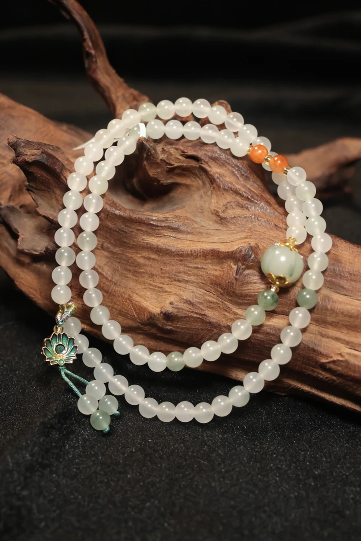 新人福利-石英质玉手链-YCF030