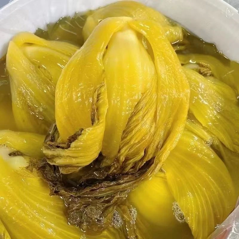 正宗永新老坛泡菜酸菜鱼酸菜酸爽开胃菜