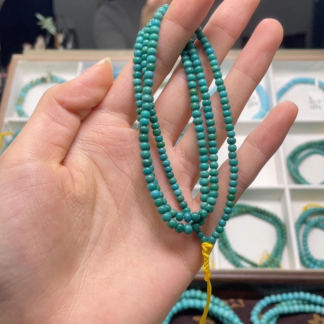 绿松石未镶嵌珠宝奇石9