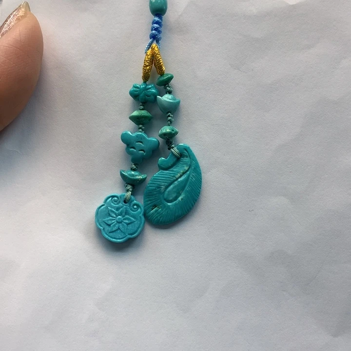 绿松石未镶嵌配饰