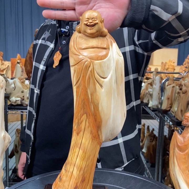 柏木（崖柏）随型摆件