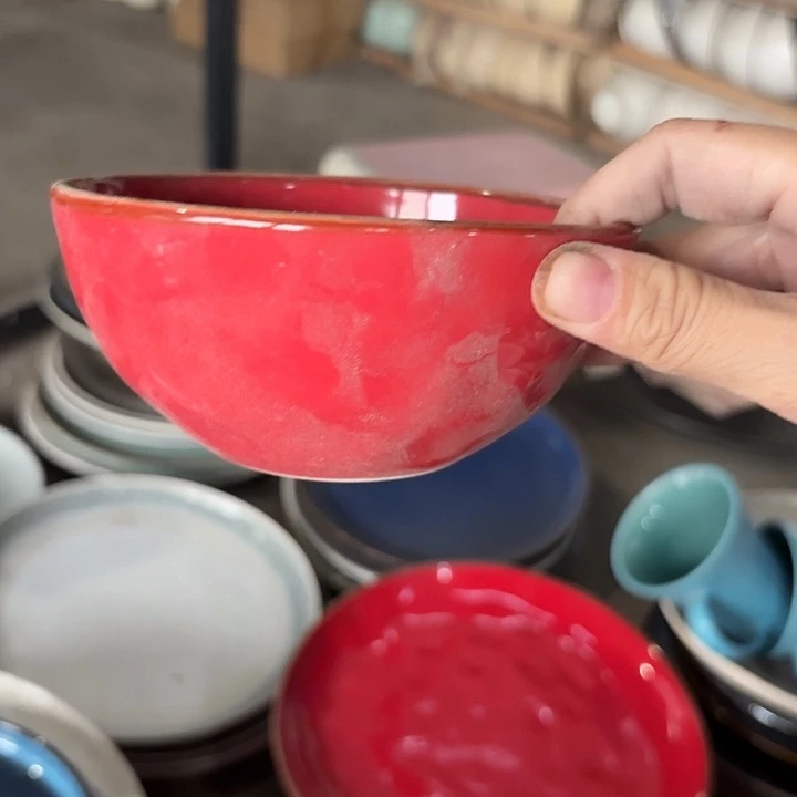瓷贸易尾货微瑕疵6个