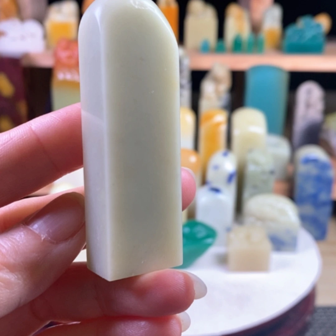 【闪购商品】青田石封门竹叶青…………….