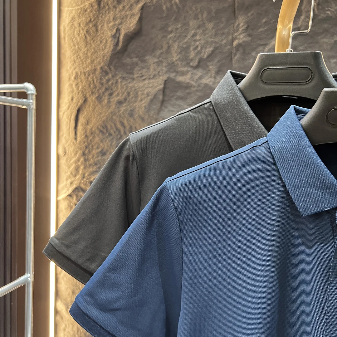 （迪家）夏季男士高档短袖针织T恤衫13425W201