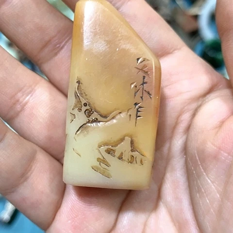 木鹰**生小物件一个 小物件