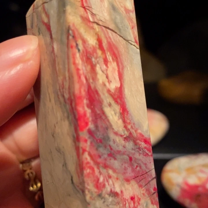 昌化鸡血石印章印章