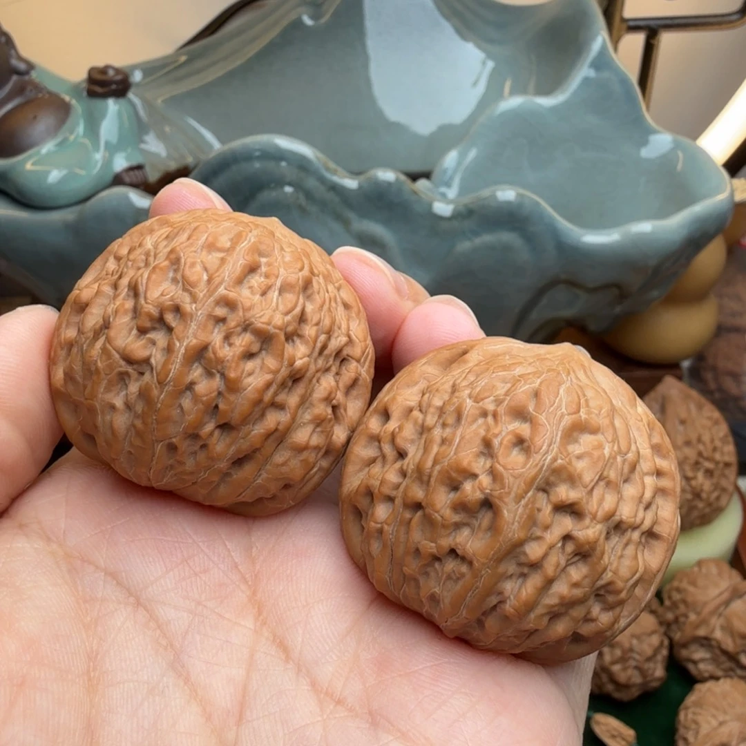 核桃文玩核桃吊坠铁锤40  43.3g