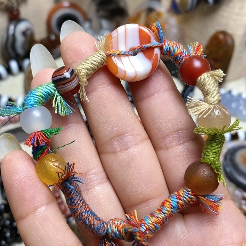 【闪购商品】玛瑙/玉髓手链未镶嵌