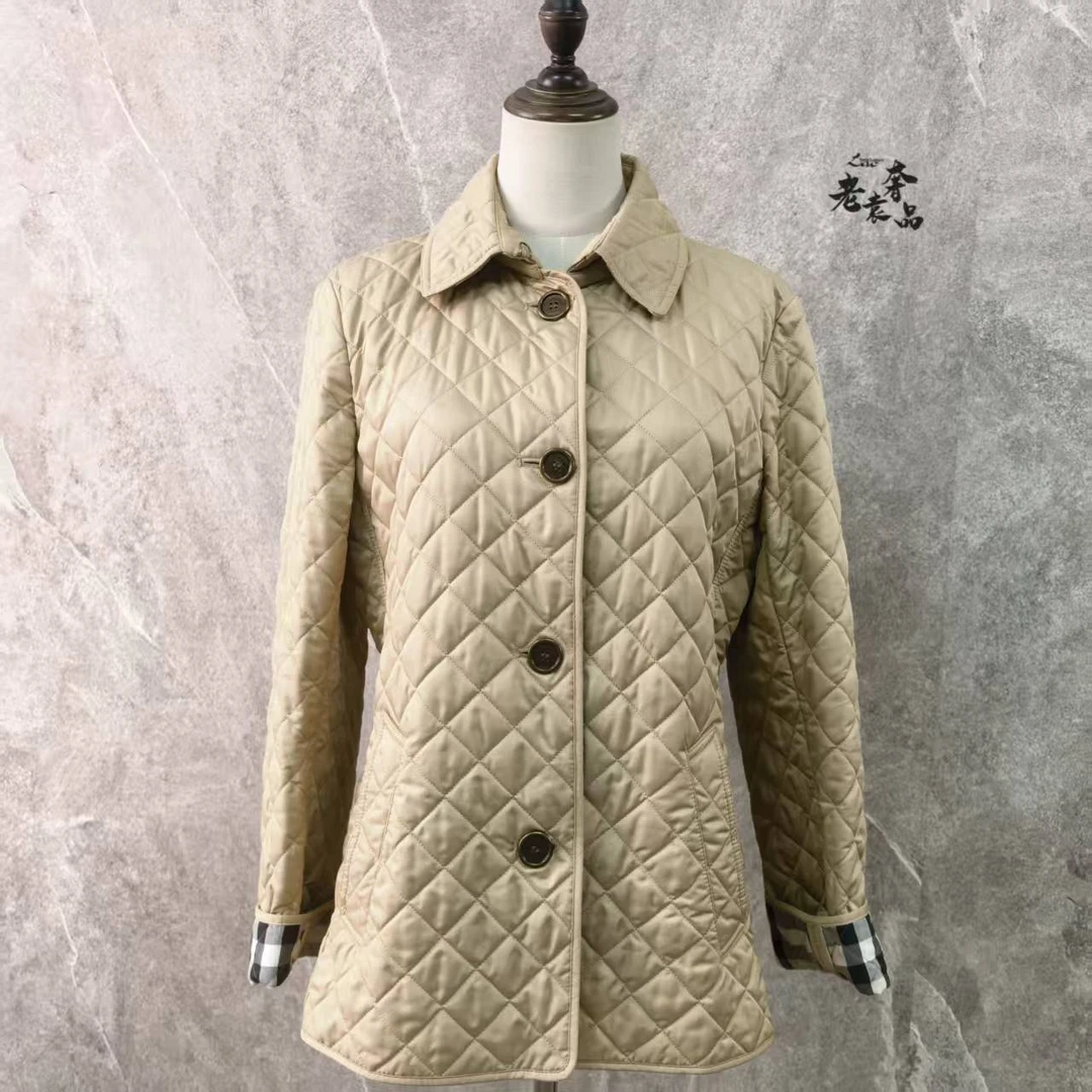 99新 BURBERRY/博柏利 海囤K/巴宝莉上衣/L码/lu79222女装外套