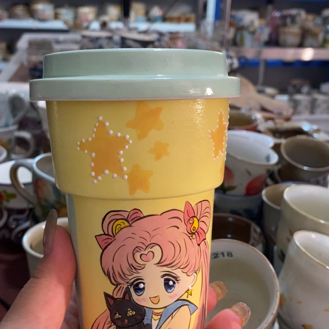 林**慈景德镇陶瓷红红火火