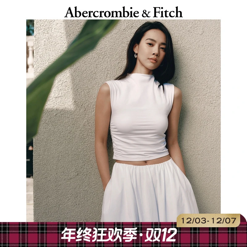 AF女装25夏季款性感辣妹莫代尔修身无袖T恤背心上衣139-3473