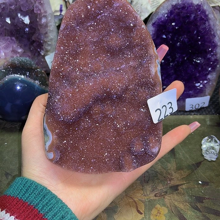 紫晶大型摆件（非配饰）未镶嵌