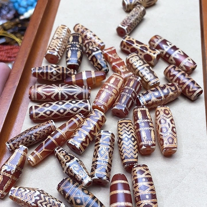 玛瑙/玉髓合金珠宝半成品一个老天朱