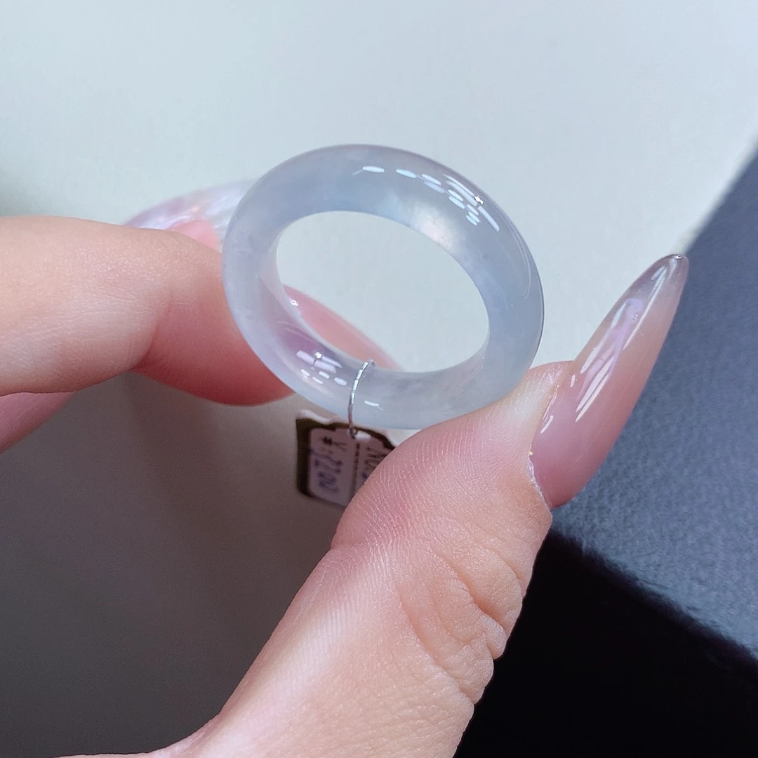 翡翠未镶嵌戒圈20-21号