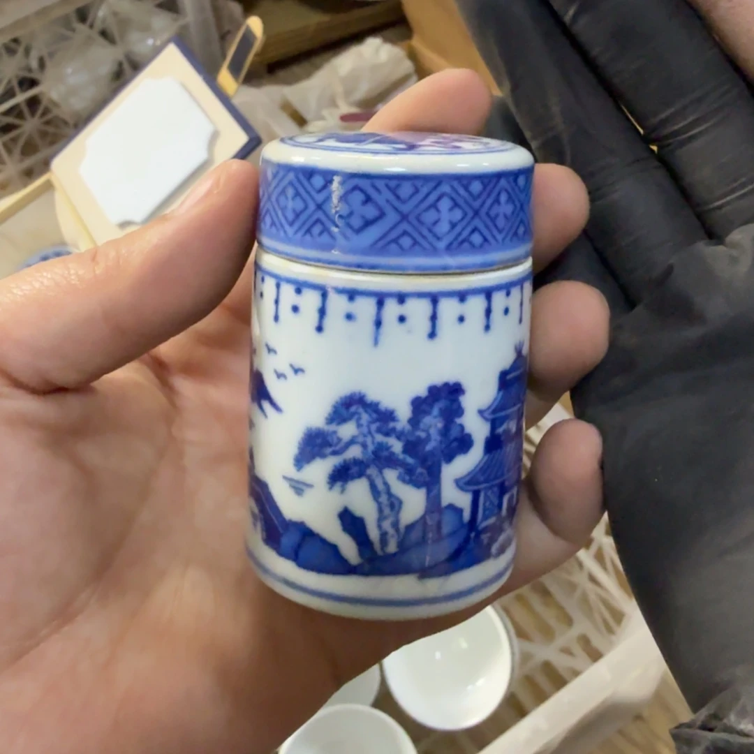 其他陶梧桐牙签筒