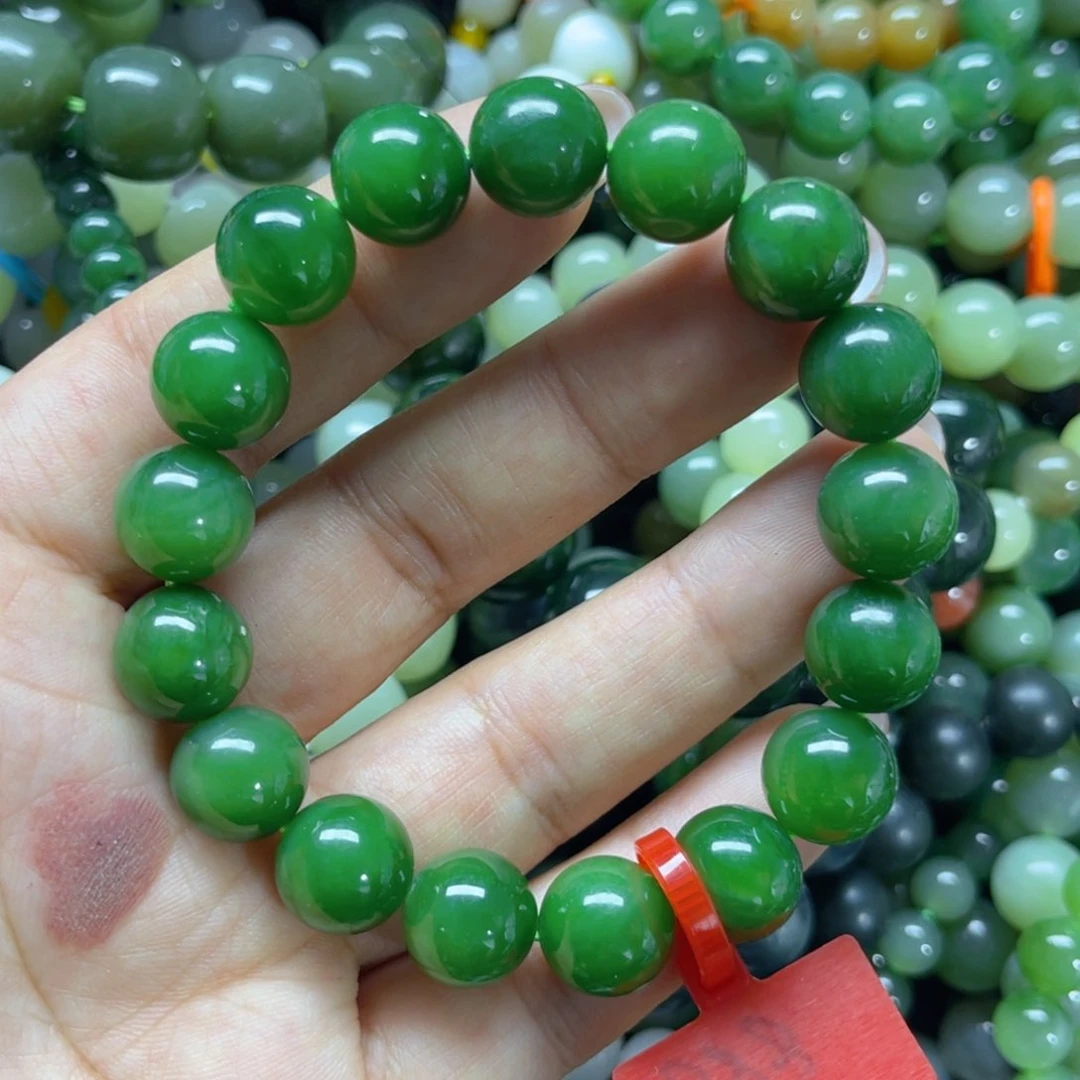 未镶嵌手串和田玉