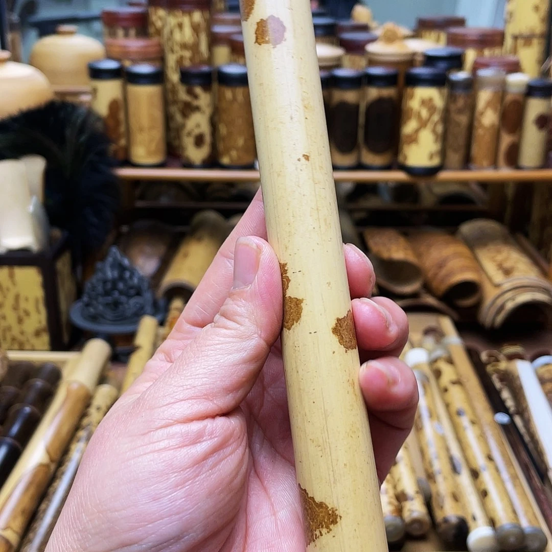 宝****爷老湘妃竹香筒大哥拍