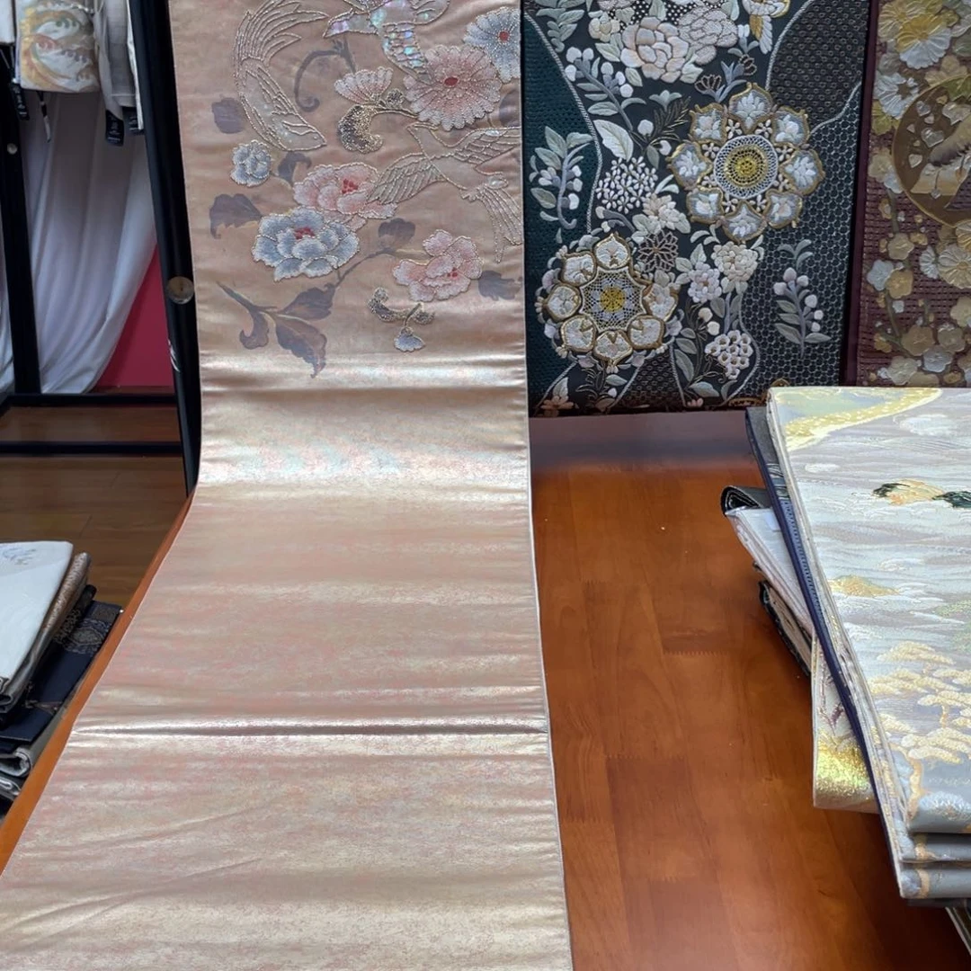 织绣织螺钿打籽绣