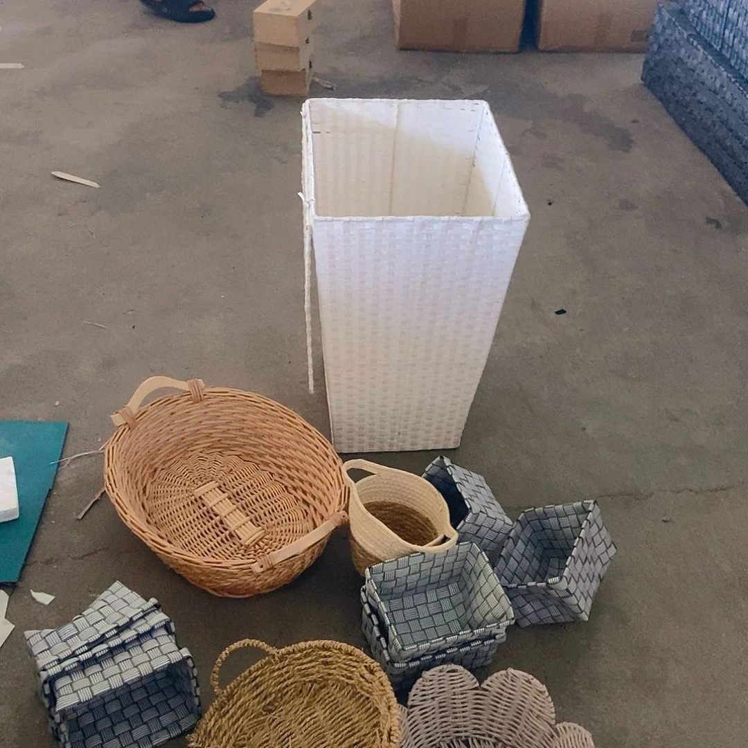 密码牛津纺脏衣篮混搭640