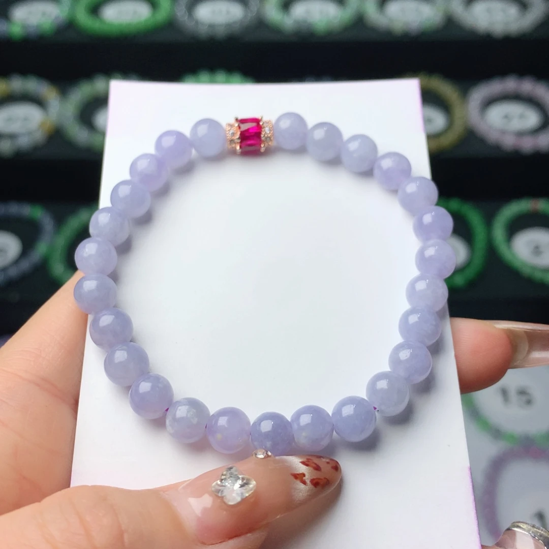 翡翠未镶嵌手链翡翠