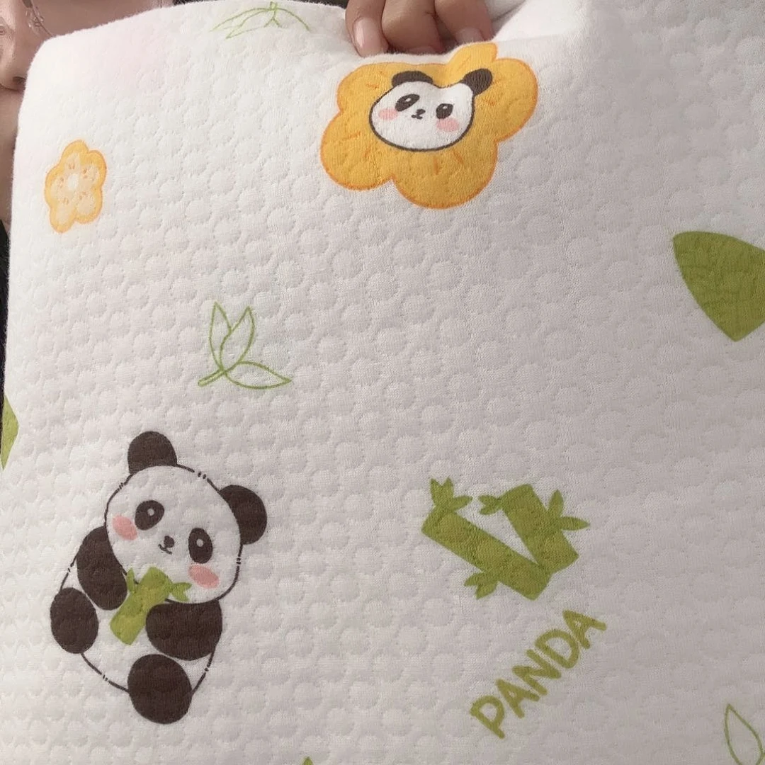 棉竹叶熊猫100✖️150