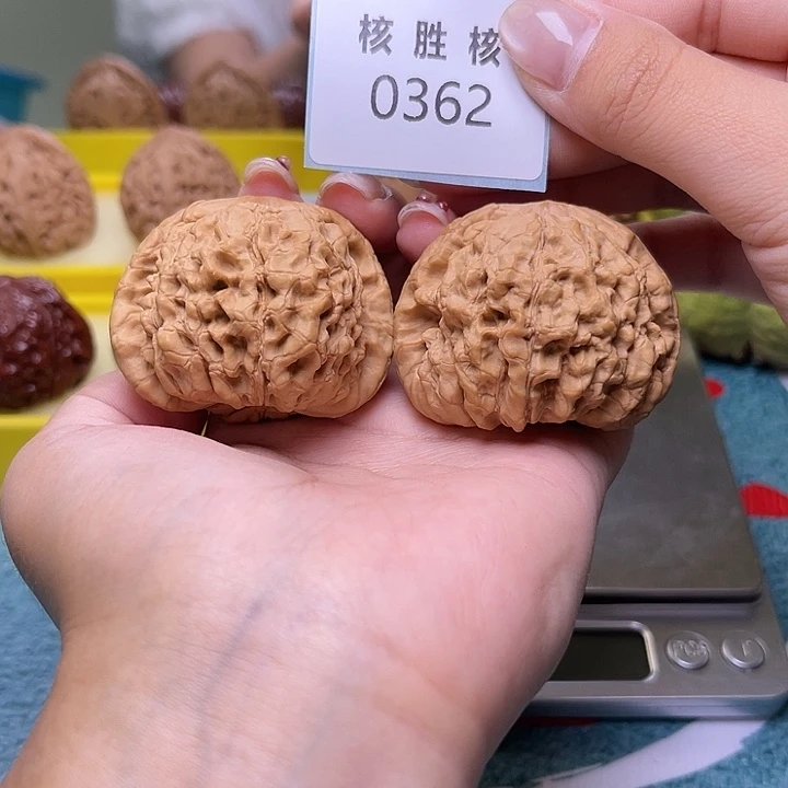 文玩核桃把件龙鼎47.0362