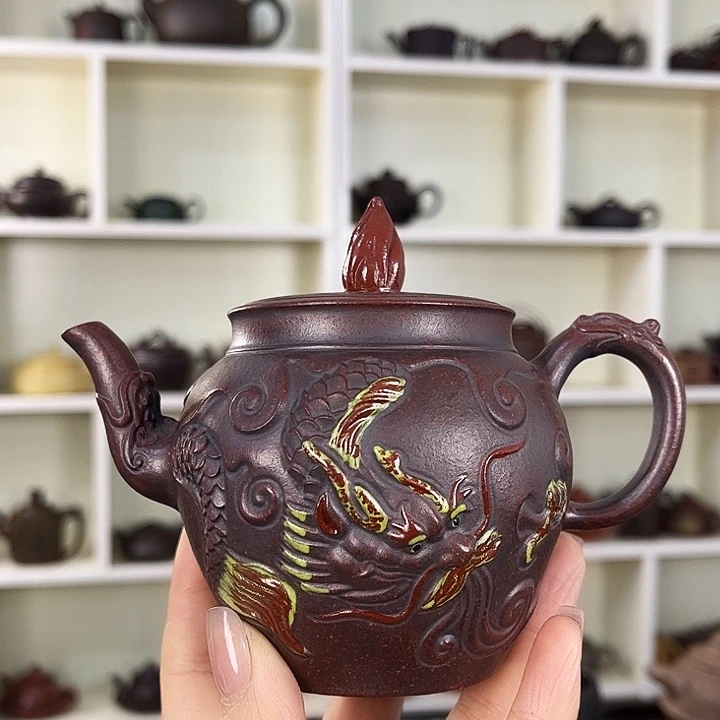 茶壶紫砂宜兴紫砂壶