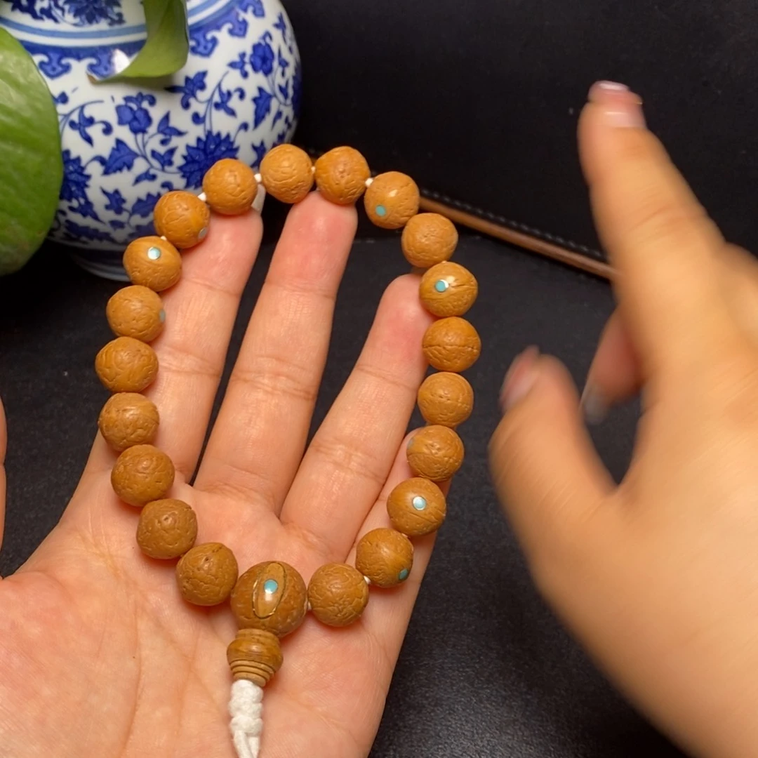 凤眼菩提手串尼泊尔