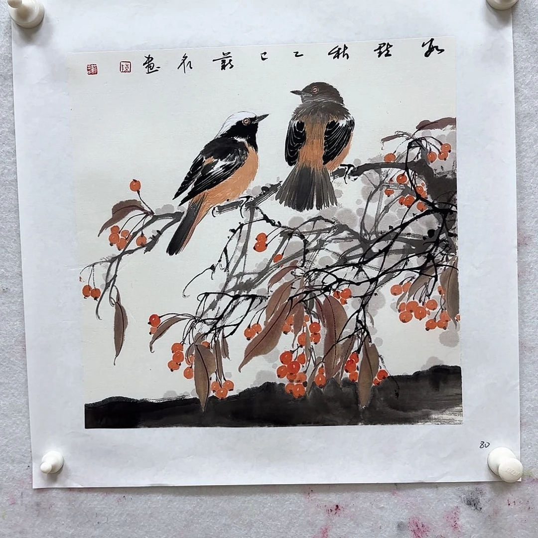 国画实力派画家作品欣赏