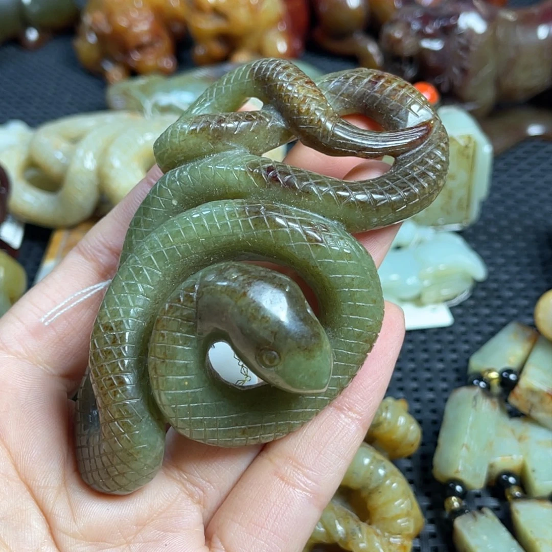 和田玉挂件未镶嵌