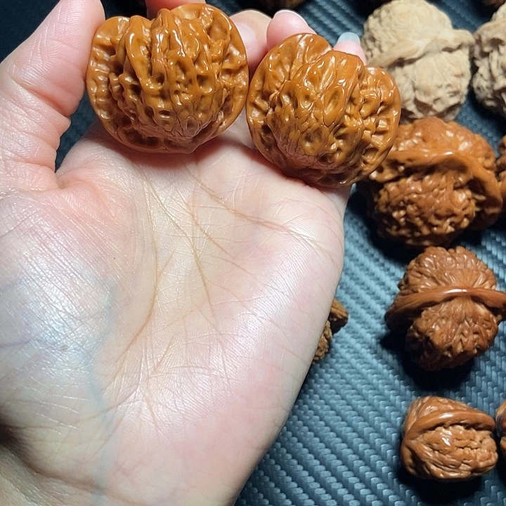 文玩核桃把件37公子帽