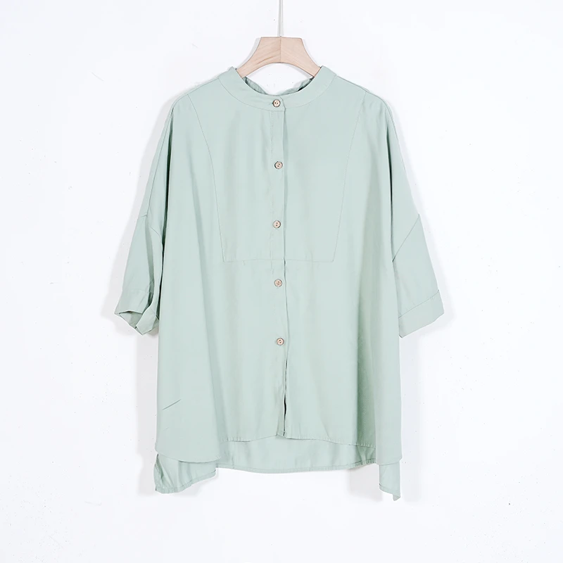 【蓉哥出品】净版纯色衬衫D41