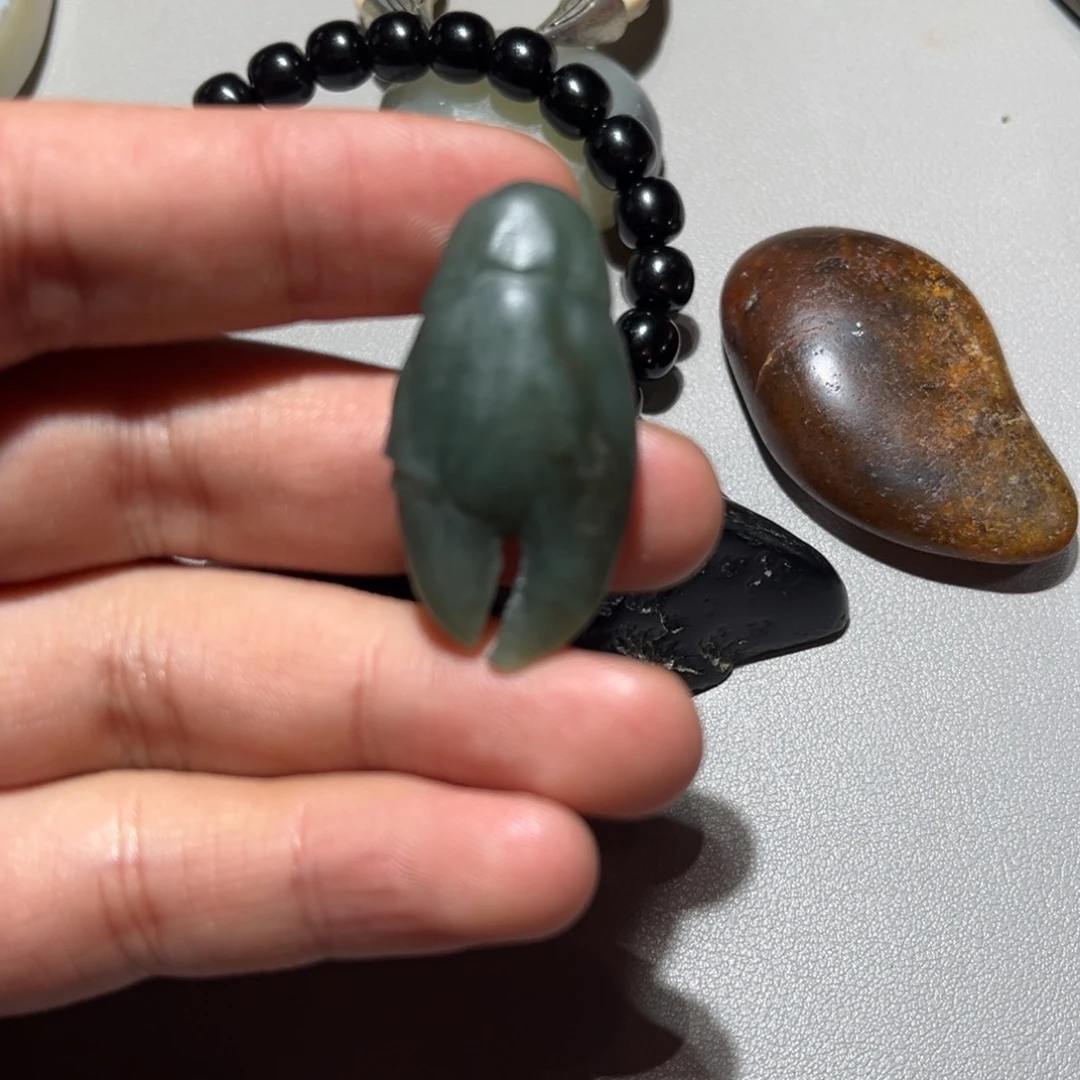 和田玉（子料）未镶嵌挂件