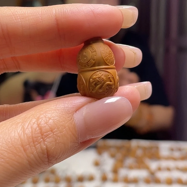 橄榄核吊坠橄榄核