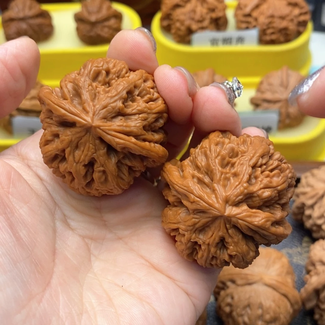 把件文玩核桃12号粗筋