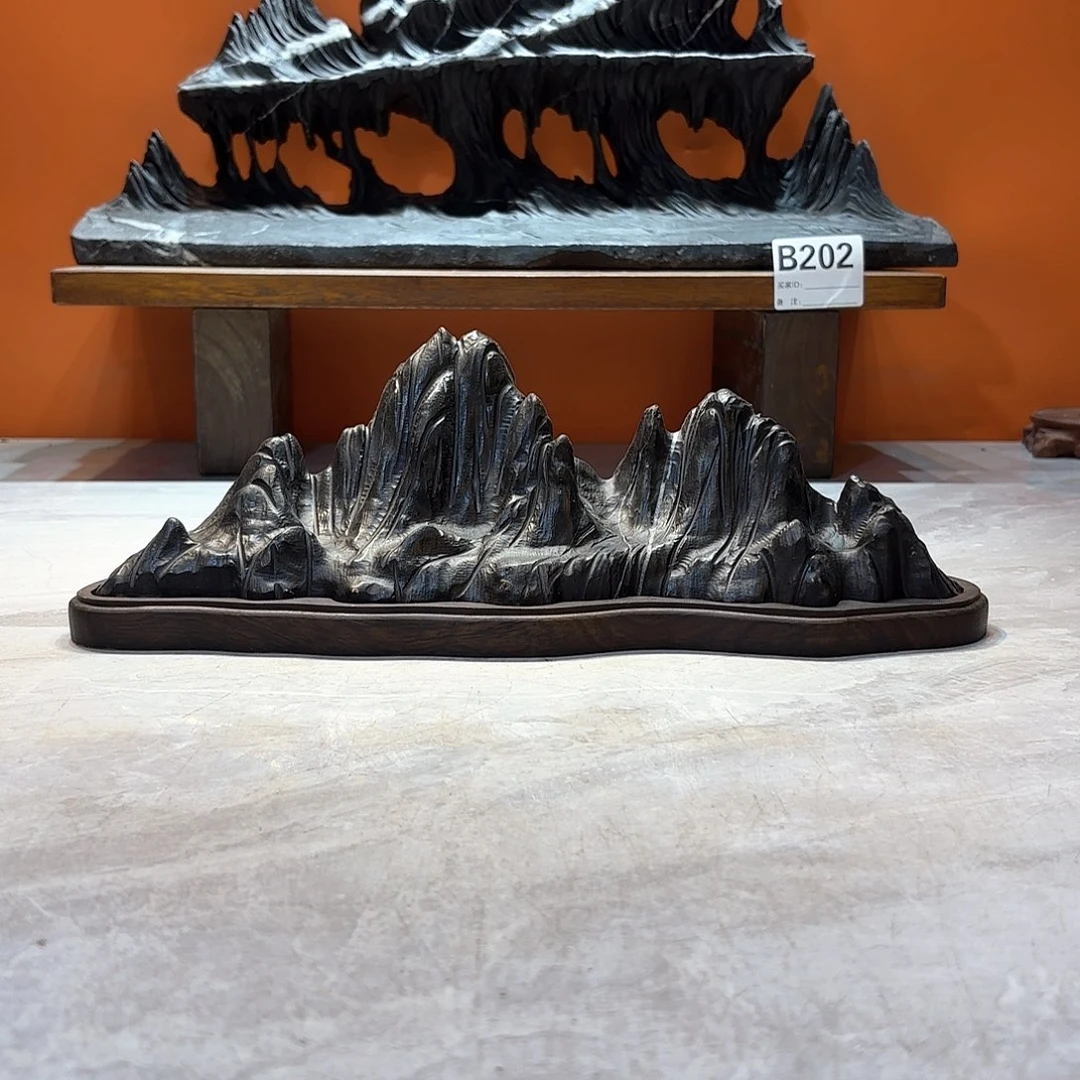 摆件北*灵璧石奇石摆件