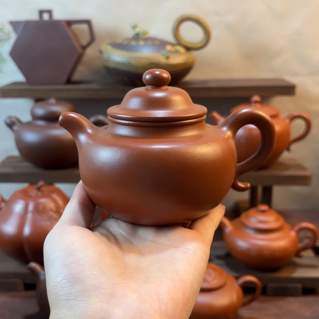 S***斌茶壶紫砂宜兴紫砂茶宠