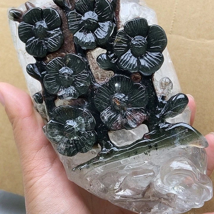 欢***妈未镶嵌大型摆件（非配饰）水晶