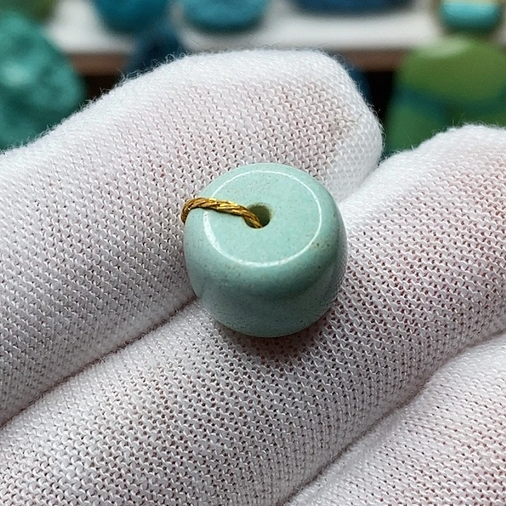 未镶嵌绿松石天然原矿 地大质检 抖音基地 顺丰发货