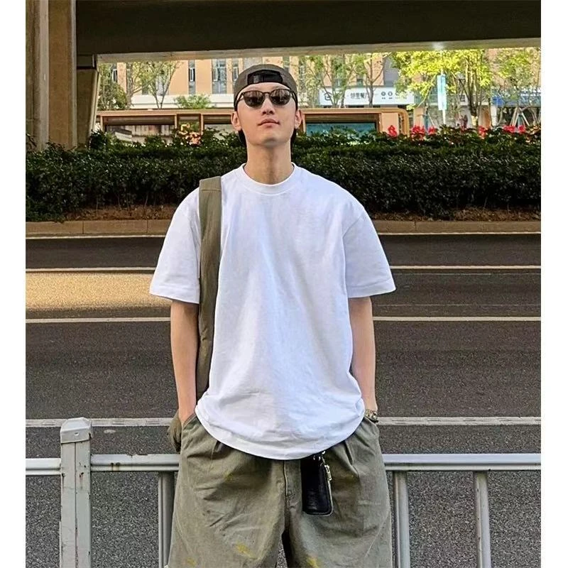 2025新款 经典镂空字母G家时尚休闲T恤男女同款半袖潮款宽松短袖