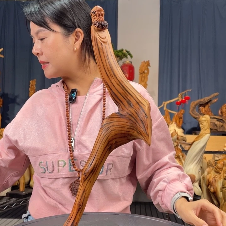 柏木（崖柏）随型摆件