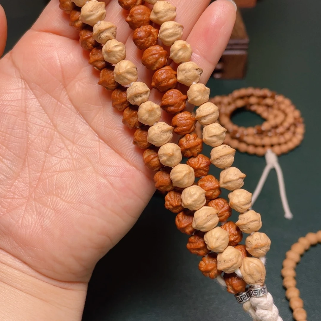 吊坠柏香籽/百香籽白芽横打手持