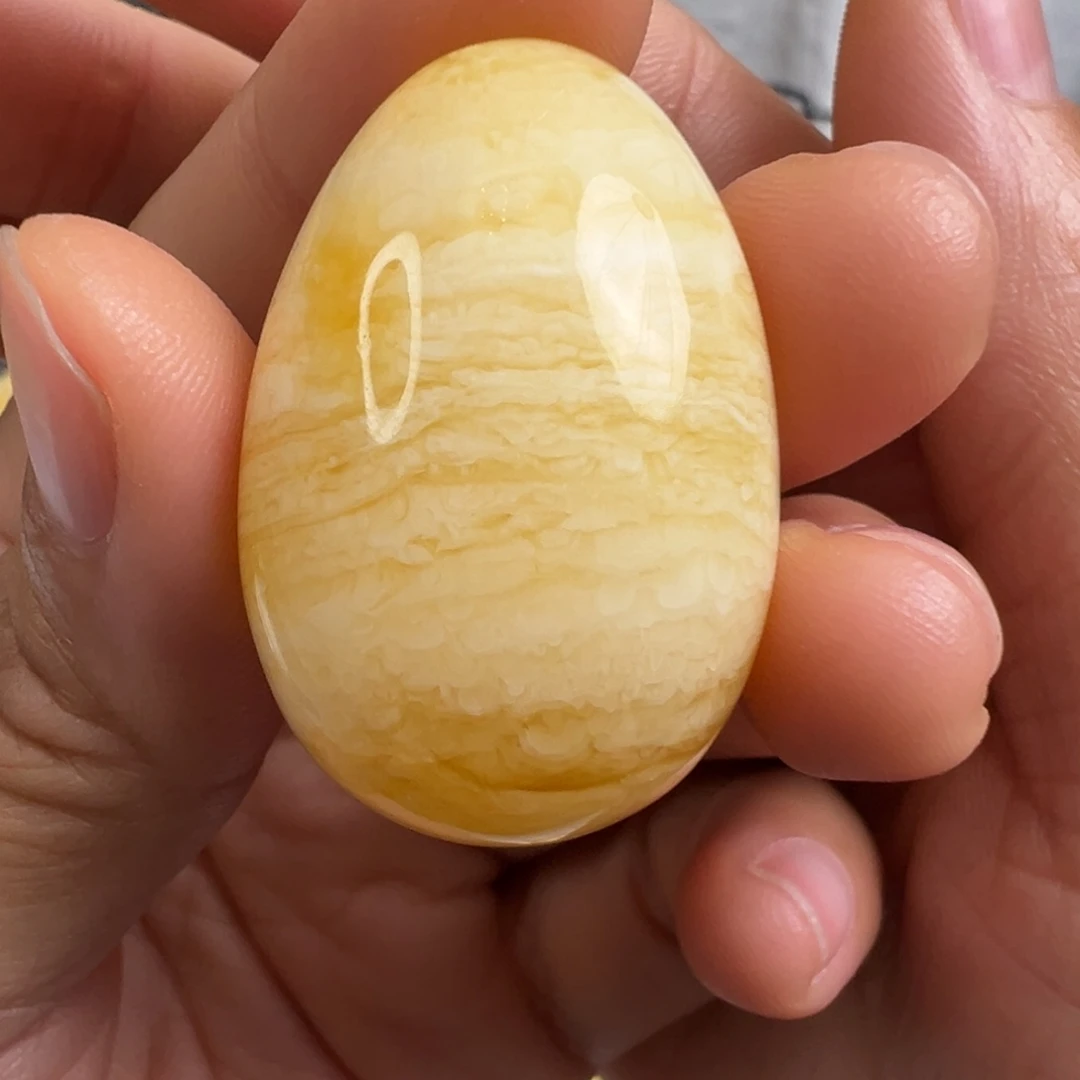 蜜蜡未镶嵌裸石蜜蜡