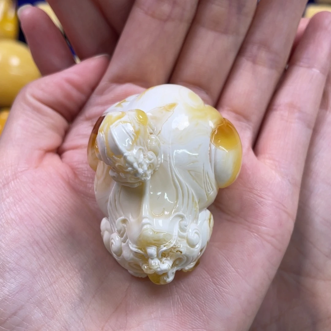 蜜蜡未镶嵌裸石琥珀蜜蜡